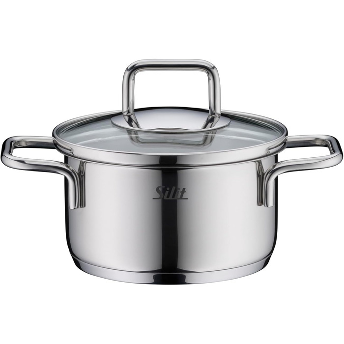 Міні-жаровня 12 см зі скляною кришкою Extra Cook Mini Silit