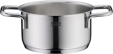 Міні-жаровня 12 см зі скляною кришкою Extra Cook Mini Silit