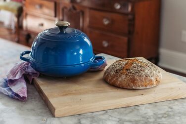 Форма для випікання хліба, кругла 24 см, синій Марсель Signature Le Creuset