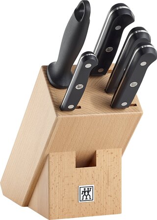Набір ножів 6 предметів Twin Gourmet Zwilling