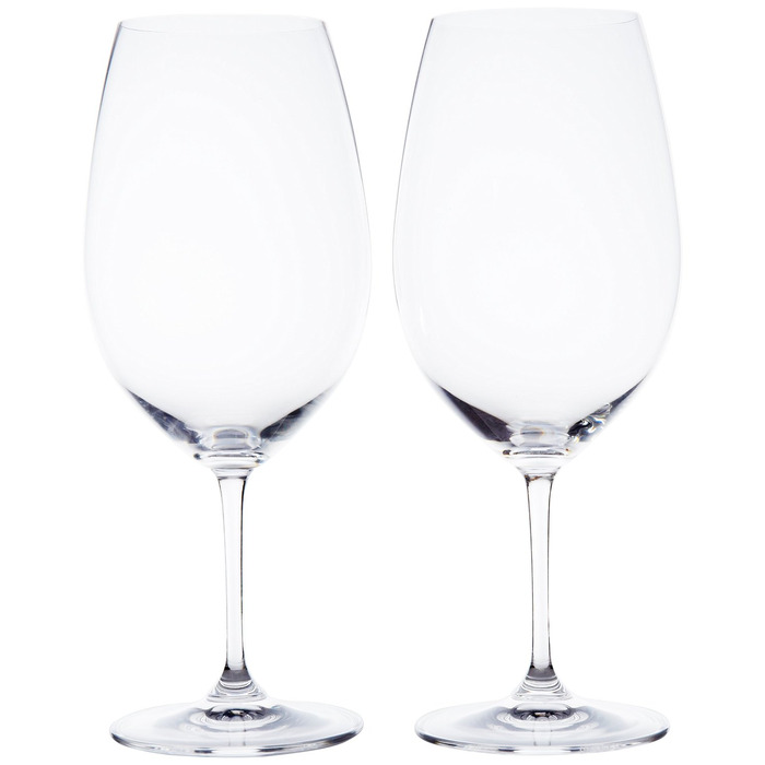 Набір фужерів Shiraz / Syrah 650 мл, 2 шт, кришталь, Vinum, Riedel