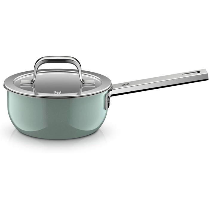 Сотейник 16 см з кришкою, евкаліптовий Fusiontec Mineral Pro WMF