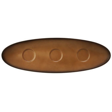 Тарілка підставкова на 3 тарілки 44 см Caramel Fantastic Seltmann