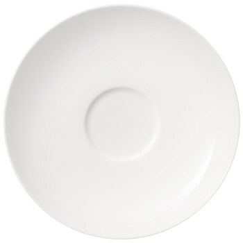 Блюдце до чашки для чаю 14 см Twist White Villeroy & Boch