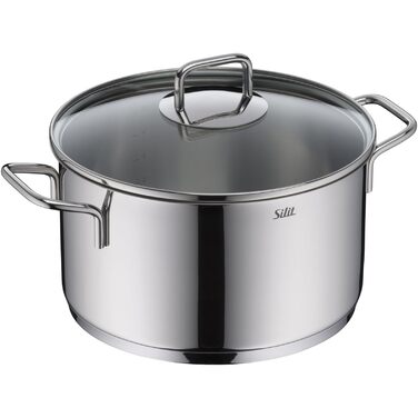 Каструля 24 см зі скляною кришкою Extra Cook Silit