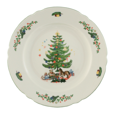 Тарілка 25 см Weihnachten Marie-Luise Seltmann