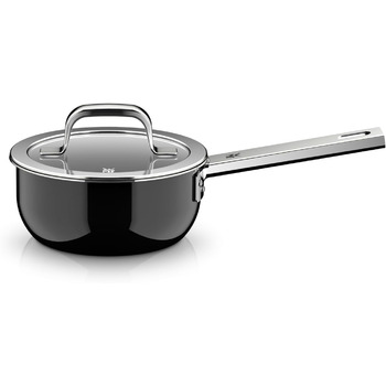 Сотейник 16 см з кришкою, чорний Fusiontec Mineral Pro WMF