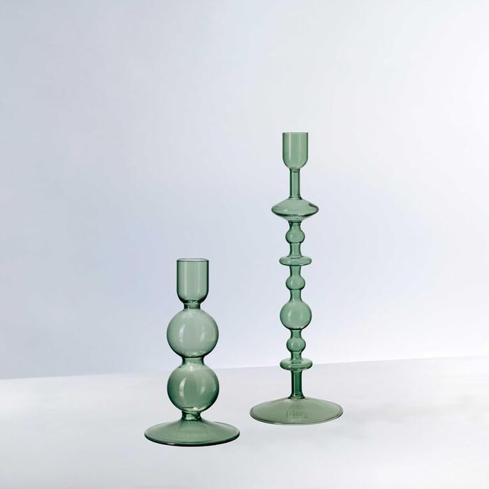 Свічник 9x9x27 см, зелений Like Home Villeroy & Boch