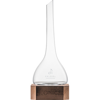 Декантер для красного вина 0,75 л на деревянной подставке Iconics Zwiesel Glas
