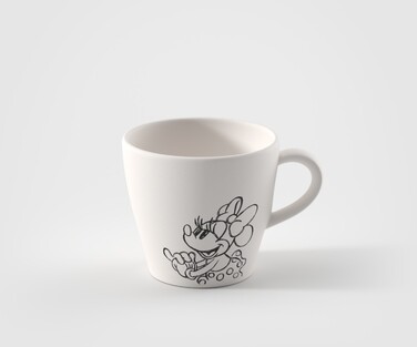 Чашка для кави 160 мл біла Manufacture - Mickey Mouse Villeroy & Boch