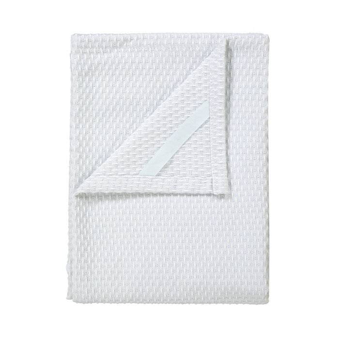 Рушник кухонний 50 х 70 см набір 2 предмета Lily White / Micro Chip Ridge Blomus