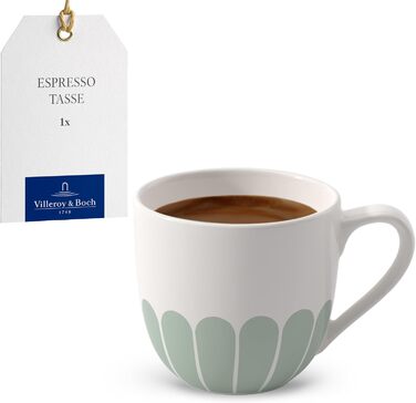 Чашка для еспресо 70 мл, зелений Fleur Villeroy & Boch