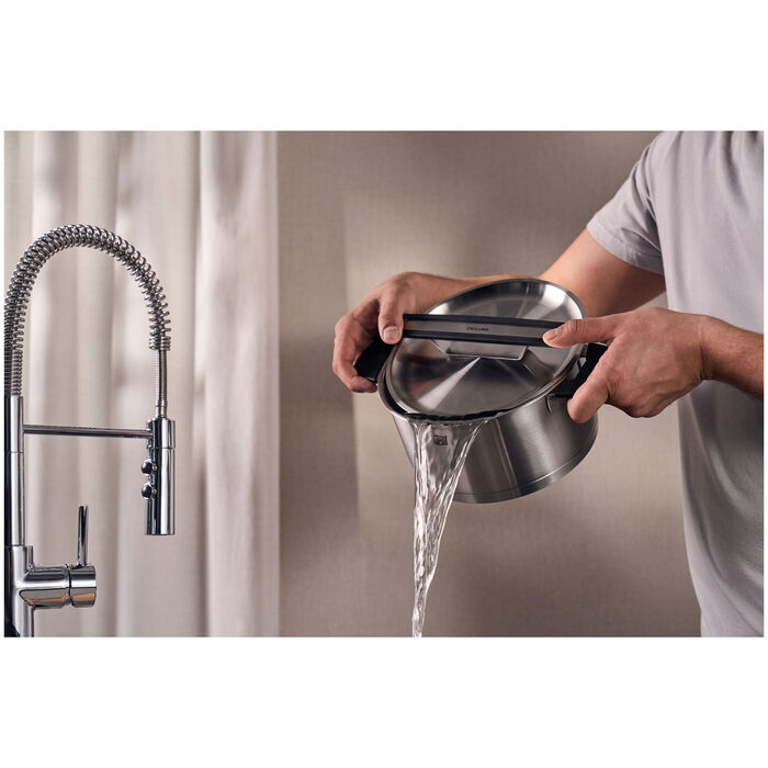 Набор из 5 кастрюль с крышками, нержавеющая сталь More Zwilling