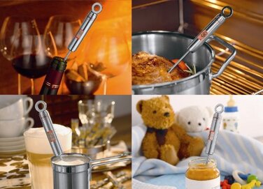 Термометр електронний 22 см Gourmet Rosle