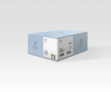 Склянка для віскі 0,4 л, набір 4 предмети Chess Zwiesel Glas