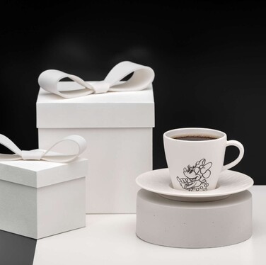 Чашка для еспресо 60 мл біла Manufacture - Mickey Mouse Villeroy & Boch