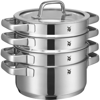 Набір каструль з кришками, 8 предмети Compact Cuisine WMF