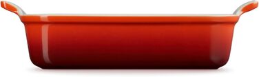 Форма для запікання прямокутна 4 л 32 см Cerise Le Creuset