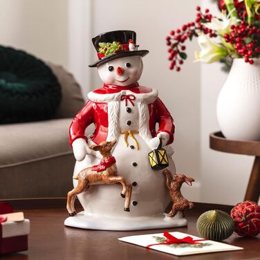 Різдвяна фігурка Сніговик 24 х 36 см Christmas Toys Villeroy & Boch