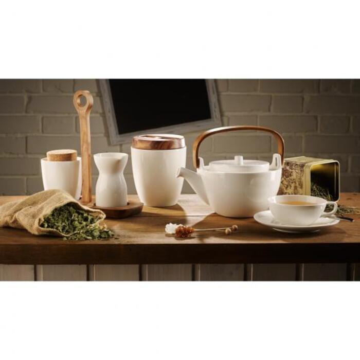 Чашка для чаю 0,24 л з блюдцем 16 см Artesano Original Villeroy & Boch