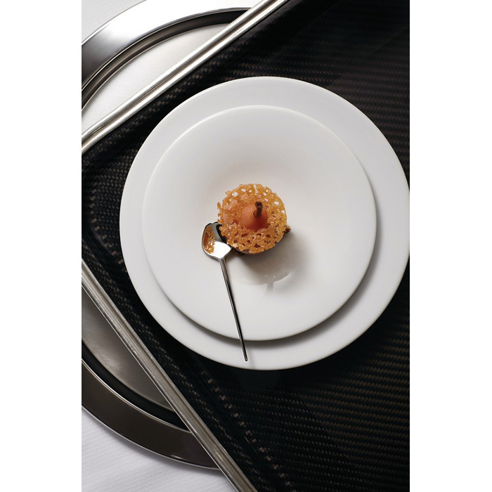 Ложка для закусок 10 см металік Human Collection Alessi