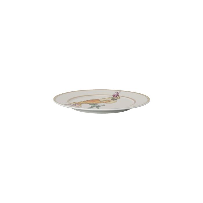 Тарелка для хлеба 18 см Какаду IDYLLIA Swarovski x Rosenthal