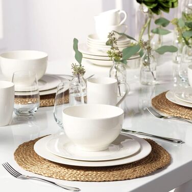 Тарілка для сніданку 22 см біла Basic White Vivo Villeroy & Boch