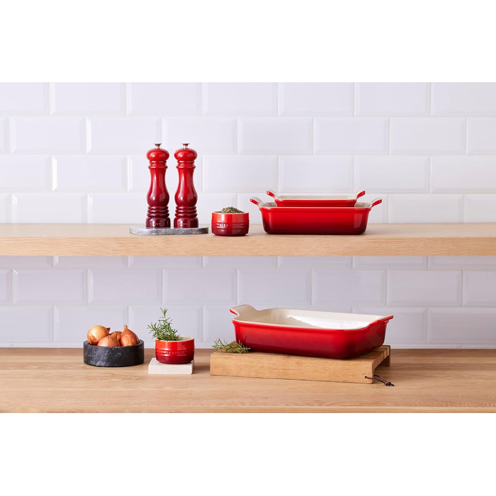 Форма для запікання прямокутна 1,1 л 19 см Cerise Le Creuset
