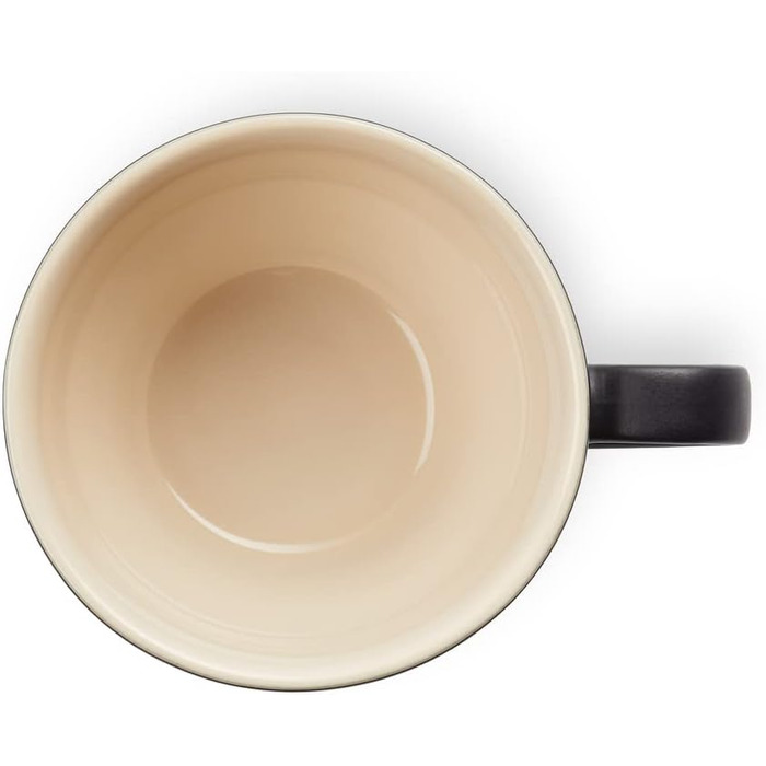 Керамічна чашка Le Creuset, 0,35 л, 70302351700002 (чорна матова, 400 мл)