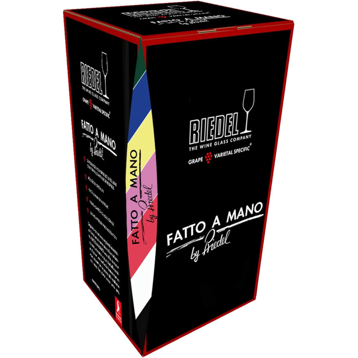 Келих для шампанського 459 мл м'ятний Fatto a Mano Champagne Wine Glass, Riedel