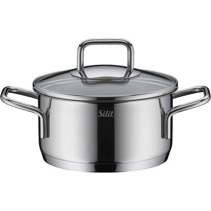 Жаровня 16 см зі скляною кришкою Extra Cook Silit