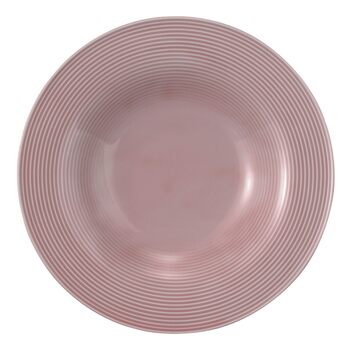 Тарілка для пасти 27,5 см Beat Color Glaze Altrosa Seltmann Weiden