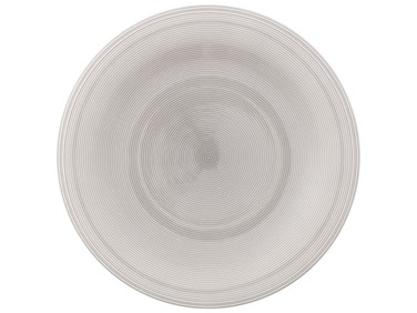 Тарелка обеденная 28,5 см, серая Color Loop Villeroy & Boch