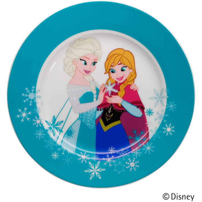 Набір дитячого посуду 7 предметів Disney Frozen WMF