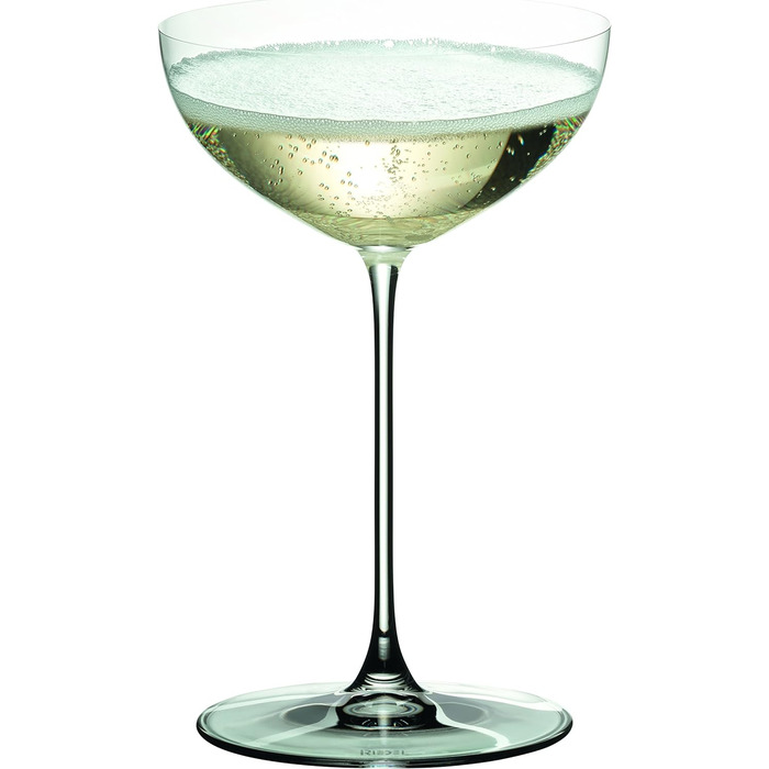 Старий Світ Піно Нуар, набір келихів для червоного вина з 2 предметів, кришталевий келих (Moscato/Coupe/Martini), 6449/07 Riedel Veritas