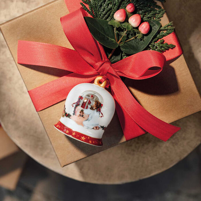 Ялинкова прикраса дзвіночок 6 см Annual Christmas Edition 2022 Villeroy & Boch