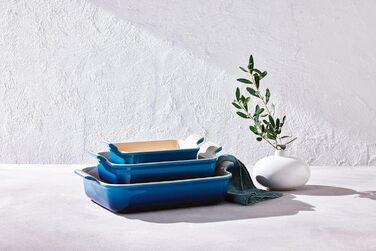 Форма для запікання прямокутна 1,1 л 19 см Azure Le Creuset