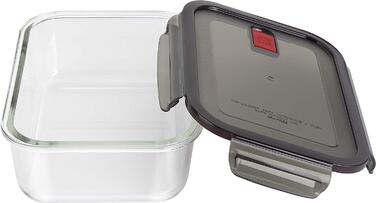 Скляний контейнер, прямокутний, 1400 мл Gusto Zwilling