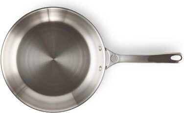 Сковорода 26 см нержавіюча сталь 3-ply Plus Le Creuset