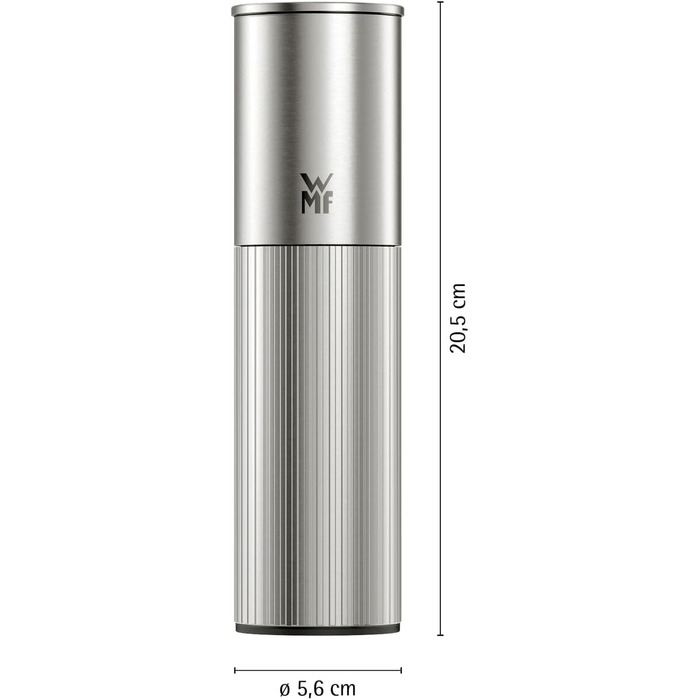 Млин для спецій, сріблястий Signature Pro WMF