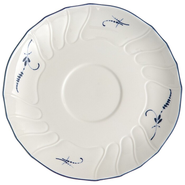 Блюдце до чашки для чаю 16 см Vieux Luxemburg Villeroy & Boch