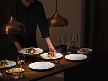 Тарелка плоская 23 см Sonetto Oro Rosenthal