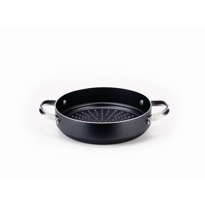 Парова вставка 22,5 см чорна Mami 3.0 Alessi