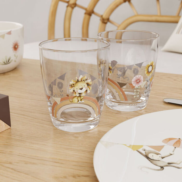 Дитяча склянка 150 мл. 2 предмети Boho Kids Villeroy & Boch