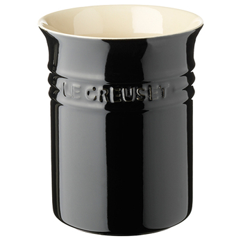 Горщик для лопаток, чорний глянсовий Le Creuset