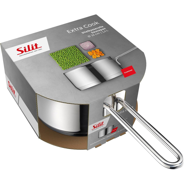 Сотейник 16 см Extra Cook Silit