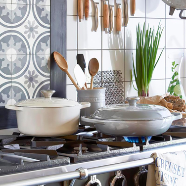 Гусятниця / жаровня овальна 29 см Creme Le Creuset