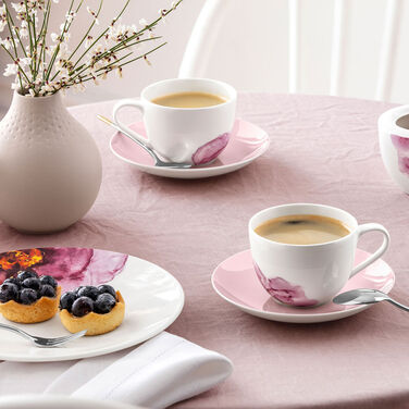 Тарілка для сніданку 212 мм Rose Garden Villeroy & Boch