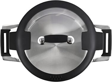 Каструля 24 см с крышкой Silence Pro Rosle