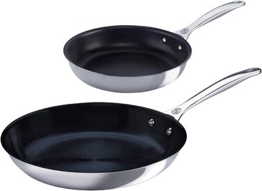 Набір сковорідок 20 і 26 см з антипригарним покриттям Le Creuset